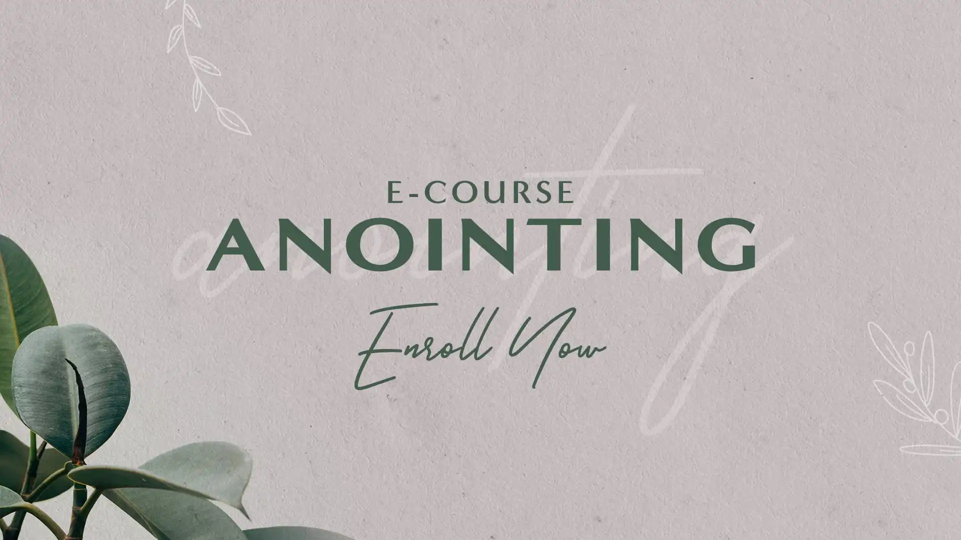 Anointing 004
