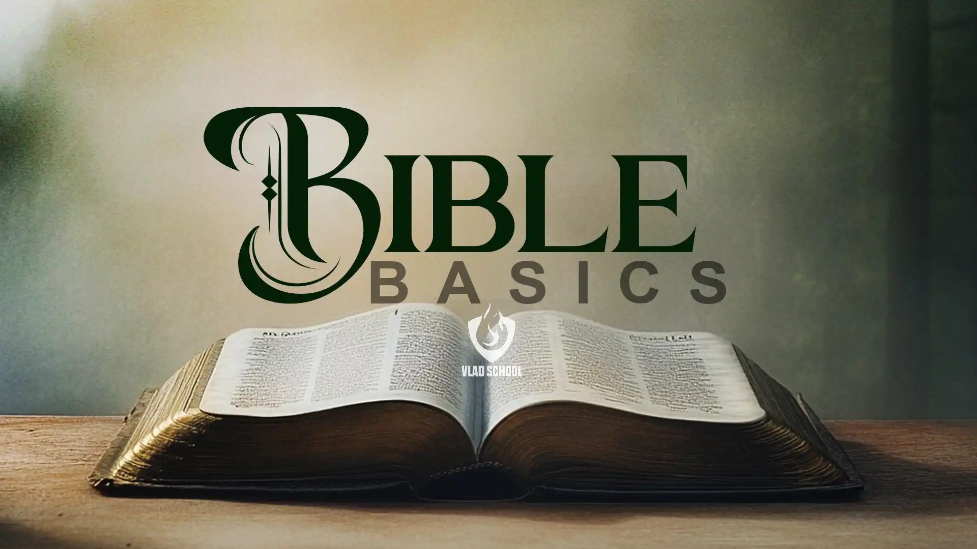 Bible Basics 019